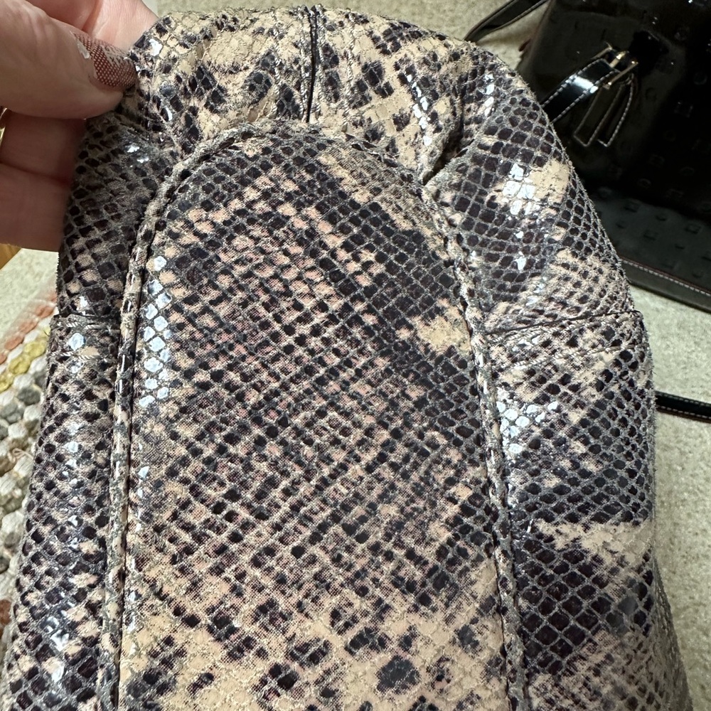 Michael Kors Python Print Purse - image 6